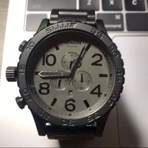 Nixon 51 30 matte black